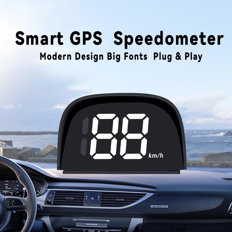 

Universal HUD GPS Head-Up Display: Accurate KM/MPH Speed and Positioning USB Cable