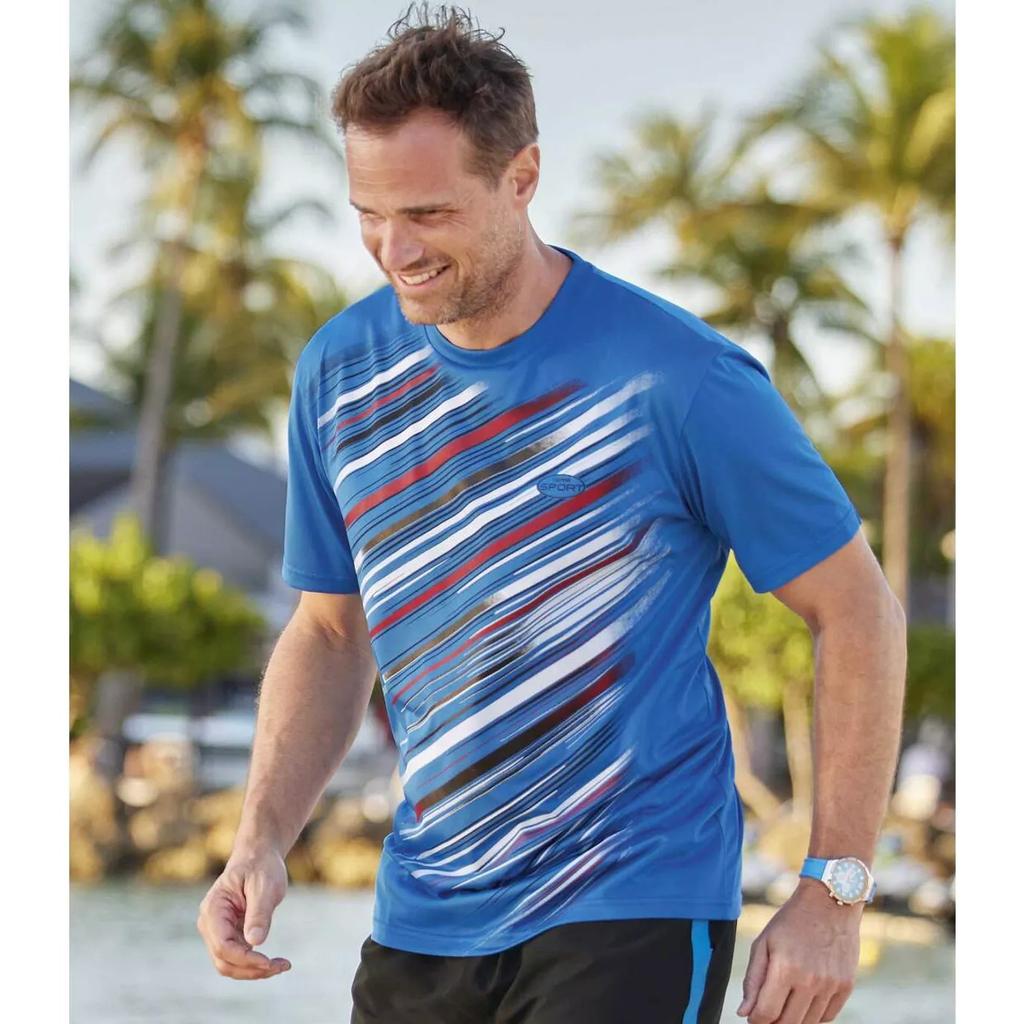 Atlas For Men Mens Sports T-Shirt (Pack of 3)