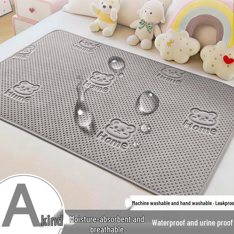 Waterproof Baby Mattress Pad - Washable, Stain-Proof, and Overnight Diaper Protection