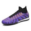Man Soccer Shoes High Top Football Field Boots Teenager's Sports Cleats Outdoor Grass Training Boot Quality Soccer Sneakers