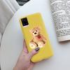 For Coque Vivo V20 Matte Silicon Case Cartoon Animals Cute Cat Pets Cactus Phone Back Cover For Vivo V20 V2025 V 20 VivoV20 Case