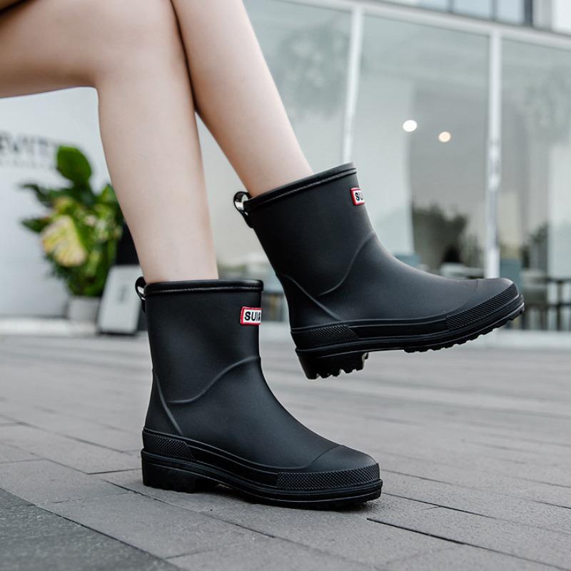 Модные женские водонепроницаемые туфли для отдыха на открытом воздухе универсальные — фото 13