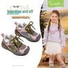 Snafei Girls' Breathable Mesh Outdoor Sneakers