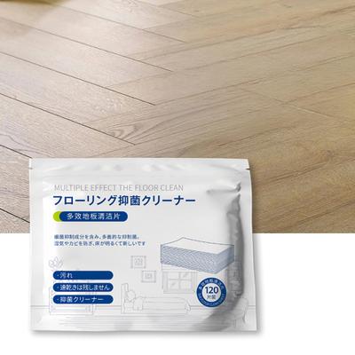 120PCS Cleaning Tablets, Fast-Dissolving Eco-Friendly Floor Cleaner for Multi-Surface Use, Hardwood Tile Laminate Vinyl Safe Pet Home Care Fresh Scent