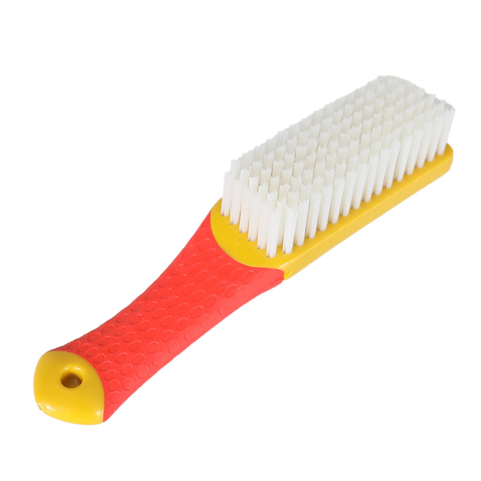 Soft Bristle Shoes Brush With Non-Slip Handle Sneaker Boots Stain Removal Brush Reusable Protect Shoes Soft Bristle Cleaning