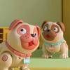 Toddler Learning to Climb Toys 1PCS Children's Electric Spray Pug Farts Light Music Simulation Pets