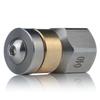 Rotating nozzle N11 (3 holes at the back), for cleaning sewers with a 1/4F hose for a pressure washer