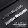 High Quality Stainless Steel Watch Strap For Blancpain Fifty Fathoms 5000 5054 23mm WatchBand Metal Wistband Bracelet Accessorie