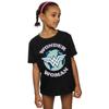 DC Comics Girls Wonder Woman Planet Symbol Cotton T-Shirt