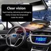 New Electric Car Heater Air Cooler Fan 12V Portable Demister Defroster Heating Fan 200W Dryer Windshield Defogging Accessroi