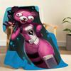 F-FORTNITE-S Cuddle Team Leader Blanket Soft Throw Blanket for Home Bedroom Bed Sofa Picnic Travel Office RestCover Blanket Gift