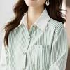 Navava Office Stripe Long Sleeve Shirt Nb2019