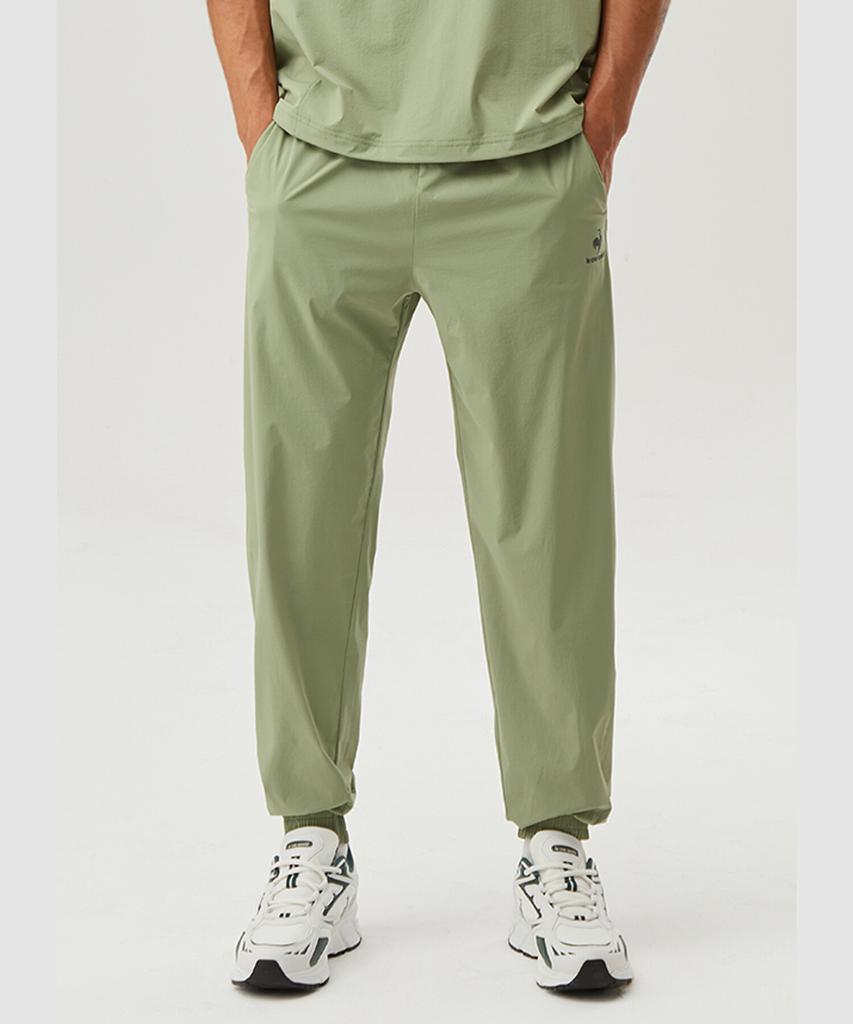 LECOQ Aga Thinflex Jogger Pants Khaki (Qp223Gpt41)