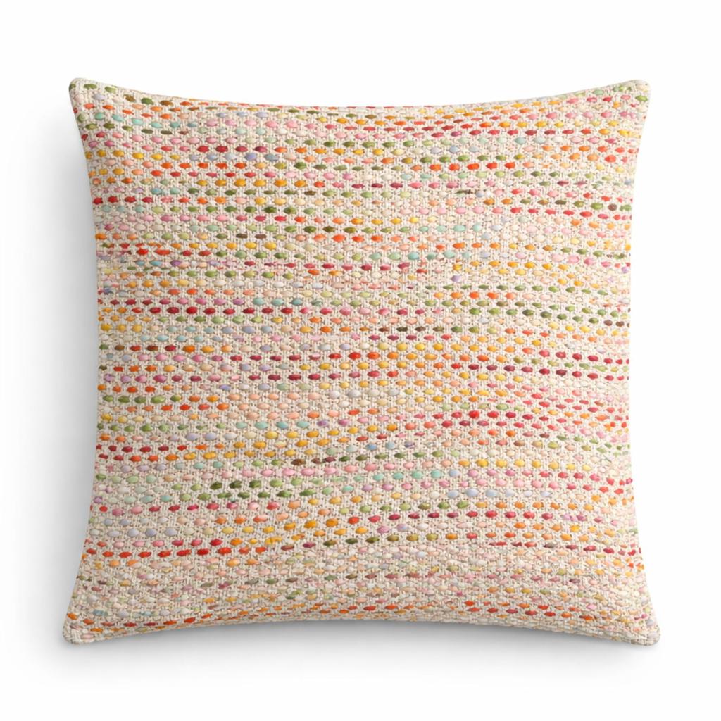 Classic Cushion Cover - Hidden Rainbow - 45 × 45 cm