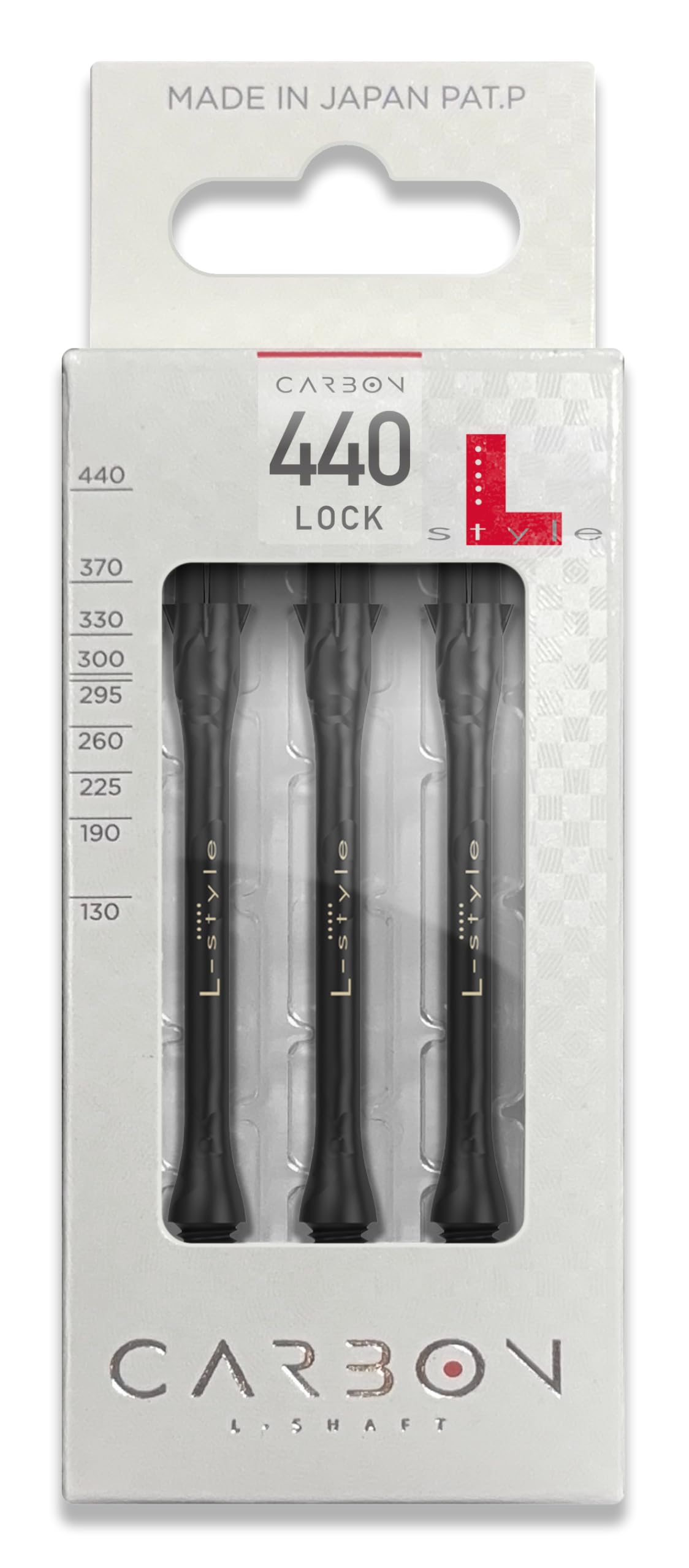 L-style L-shaft carbon slim 440