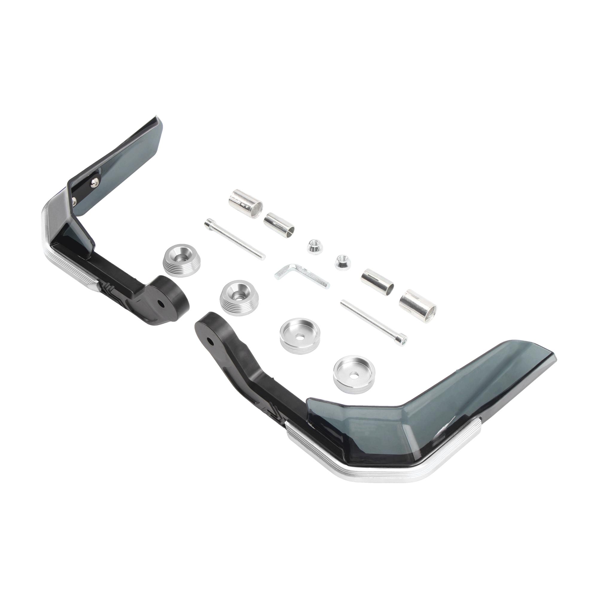 

Enduro CNC Aluminum Motorcycle Hand Guards Universal Windproof Handguard Protector Gear for KTM Honda CRF Yamaha YZ Dirt Bike срібний