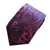 EINE BESCHRÄNKUNG Business Paisley Uni Stilvoll für NK004 Krawatte, Muster, Herren, (Rosa)