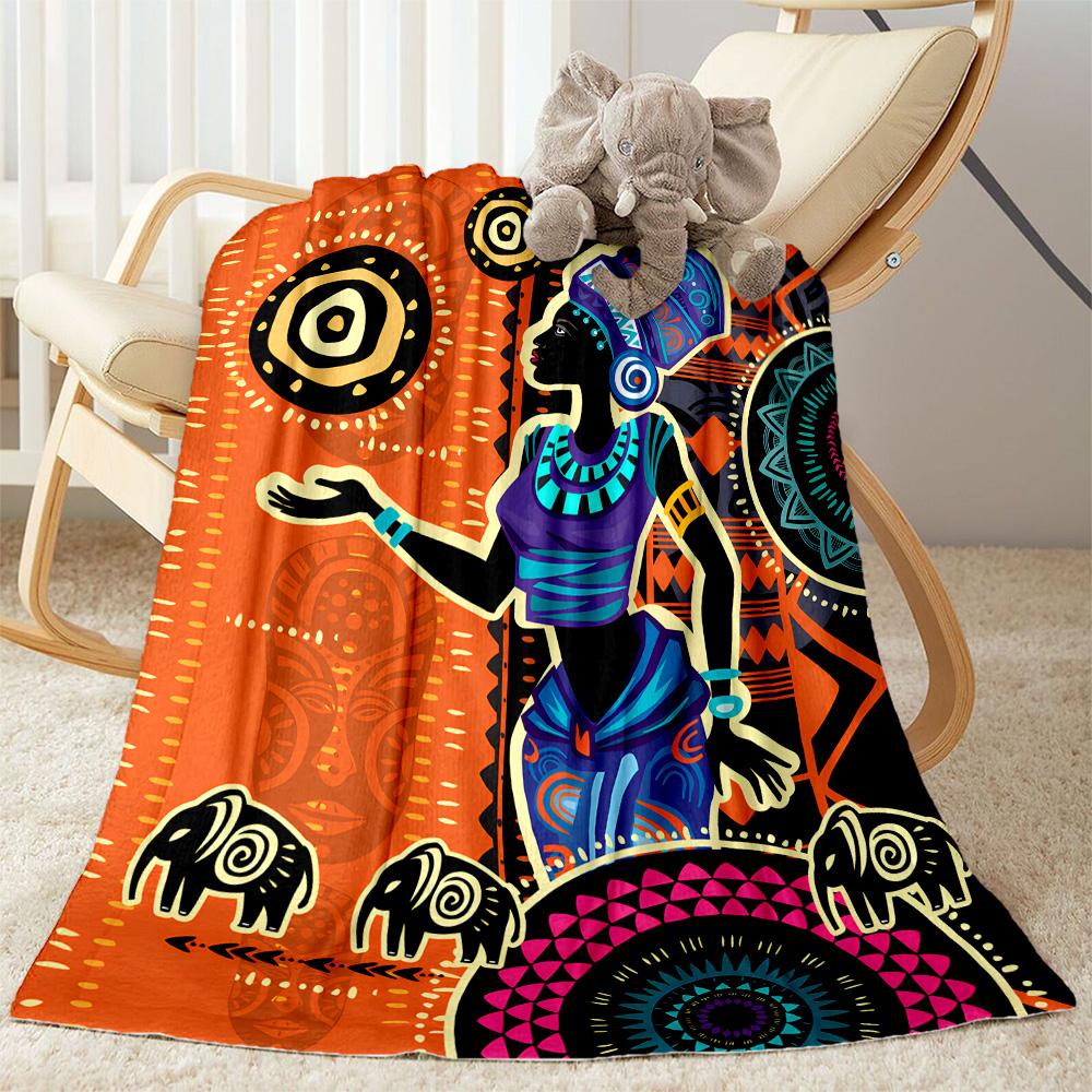 Aboriginal Dreamtime Story Blankets are suitable for living rooms, bedrooms, camping, and other places, making them an ideal choice for gifts.