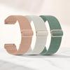 18/20/22mm Adjustable Elastic Nylon Strap for Garmin Venu 4/3/2/Sq 2/Forerunner 255/265/245/955/Vivoactive 4/4S Sports Band