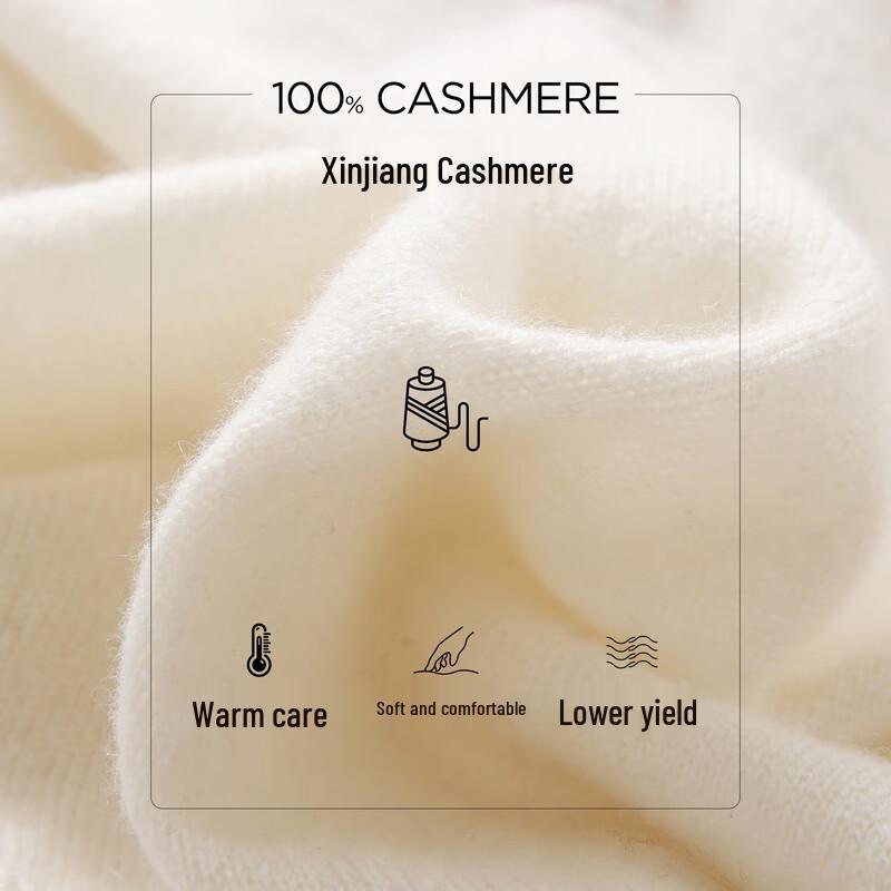 Comom Boca Women's 2025 Fair Isle Cashmere Cardigan