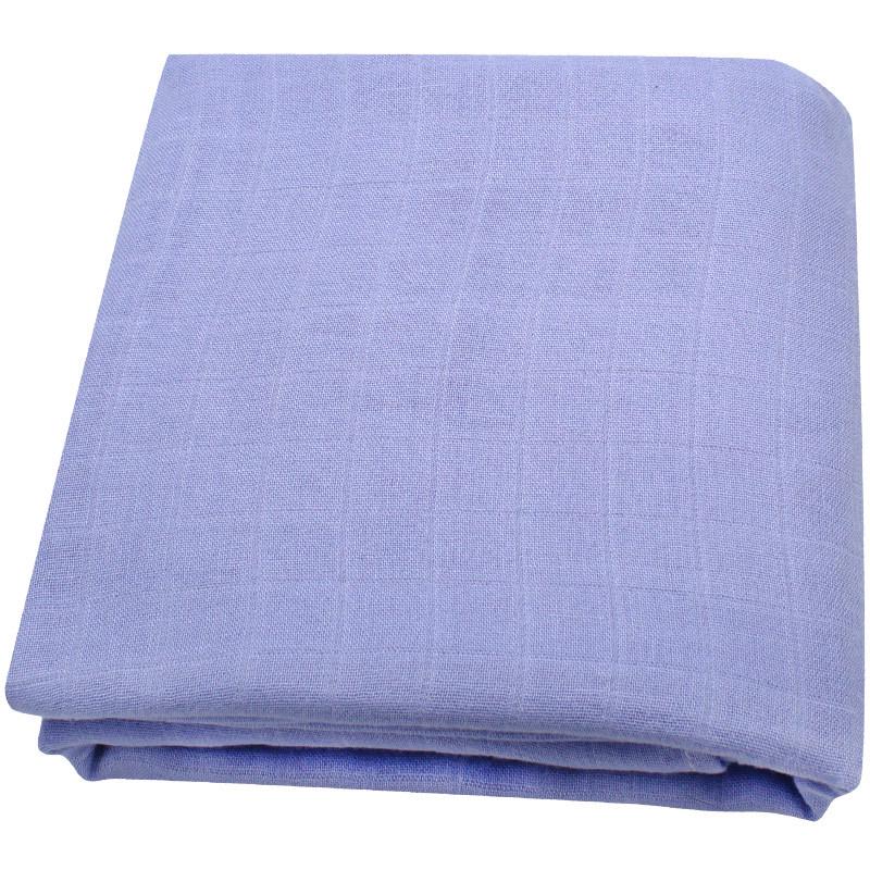 Double Layer Bamboo Cotton Muslin Swaddle Blanket for Newborns