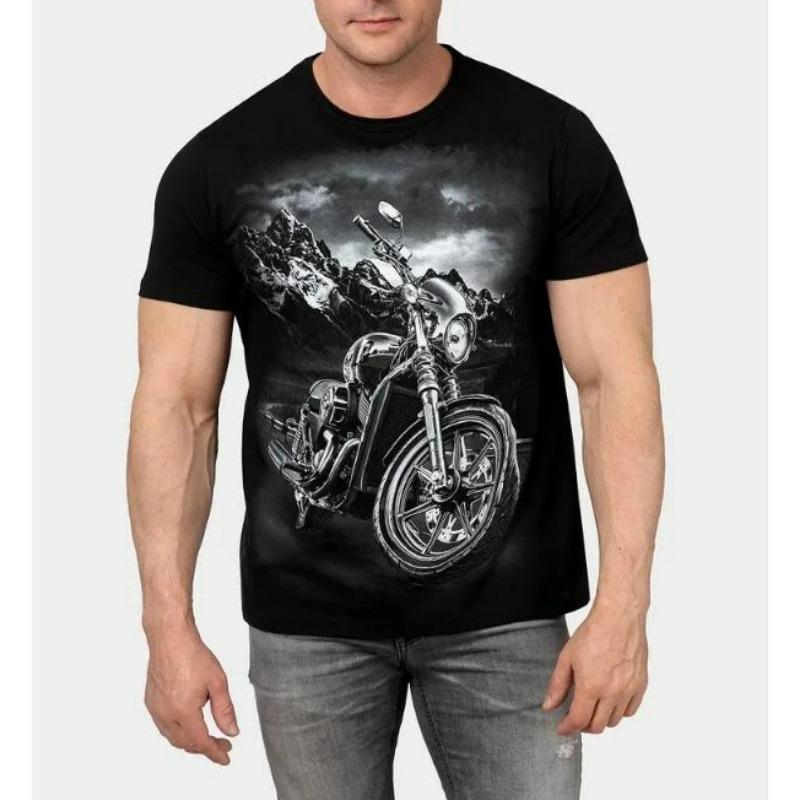 Summer Fashion Men's T-shirt 3D Print Casual Loose Outdoor Boy Short Sleeve Tees Top Pullover Clothing