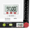 4-in-1 Digital Angle Ruler with Level for Woodworking and Measurement