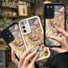 Phone Case: 2D Flat, Suitable for Samsung Galaxy A34 A35 M05 M06 S20 S22 S21 FE Plus 5G Protective Case, Crescent Spaceship Cabin, Perfect Christmas a