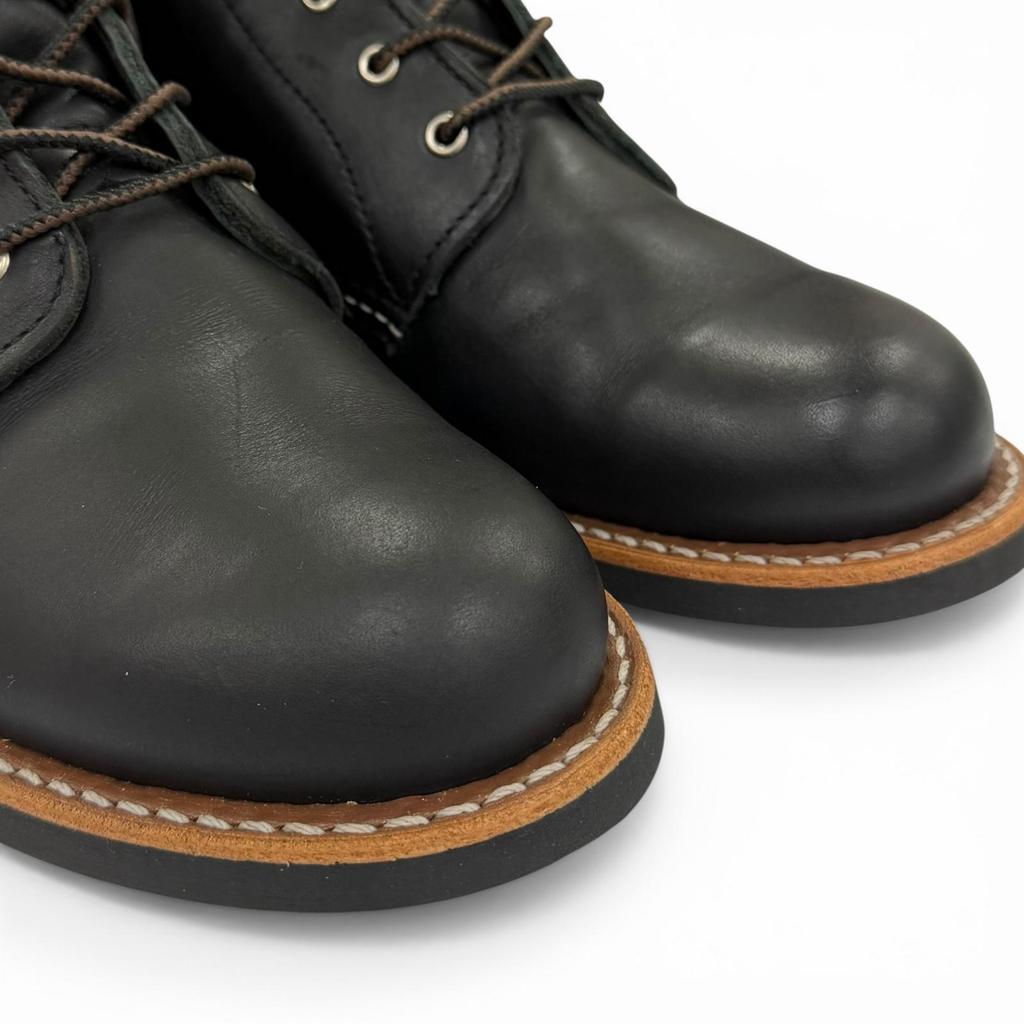 Excellent RED WING Short Boots SILVERSMITH Boundary Leather Work Boots 26 3361 Used