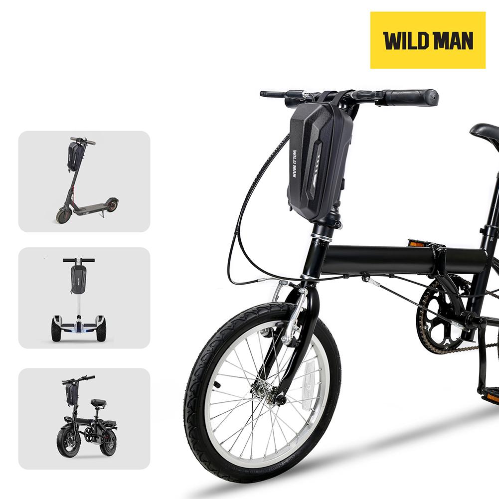 Bolsa para Patinete Eléctrico de 2/3/4L Accesorios para M365 PRO 2 KUGOO M4 Bolsa Delantera Impermeable para Patinete Bolsa para Vehículo Eléctrico Bolsa para Bicicleta