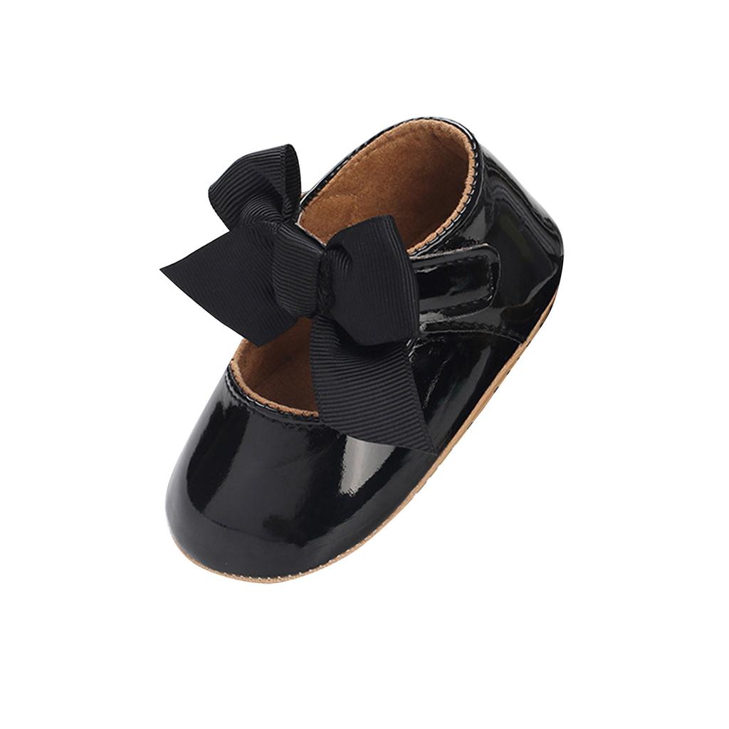 Baby Schleife Prinzessin Schuhe - Weiche Sohle Kleinkindschuhe