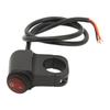 22mm 12V Motorcycle Handlebar Headlight Button Switch Aluminum Alloy Waterproof Fog Light Switch