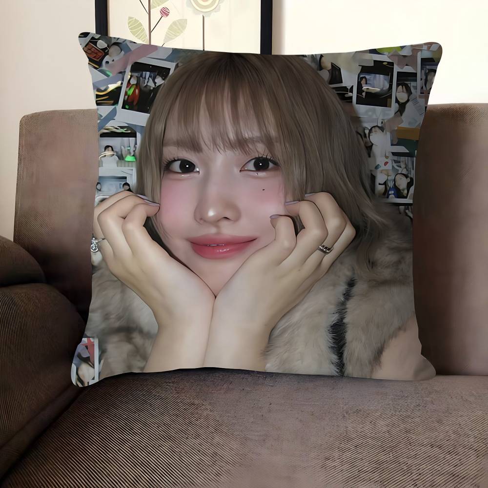 Singer M-Momo Cushion Cover Pillow Cover Decor Pillowcase Printed Cushion Case For Couch