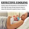 Soothing Gel Wiieey Children's Fever Patch For Body Care And Cooling Comfort