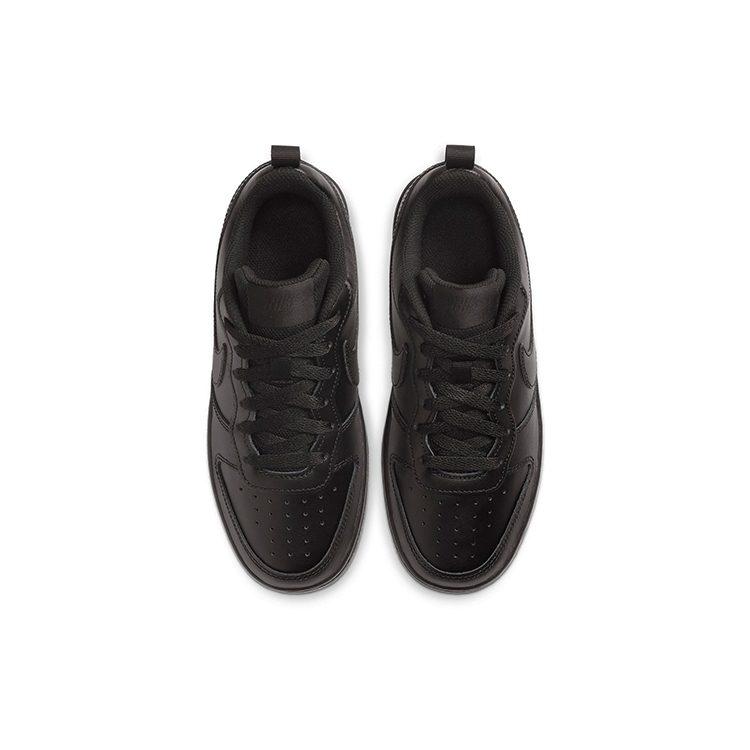 Nike Court Borough Low 2 Black GS BQ5448-001