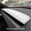 For Tesla Model 3 Highland Model Y Juniper Center Console Side Panel ABS Dashboard Cover Car Door Panel Trim Interior Accessorie