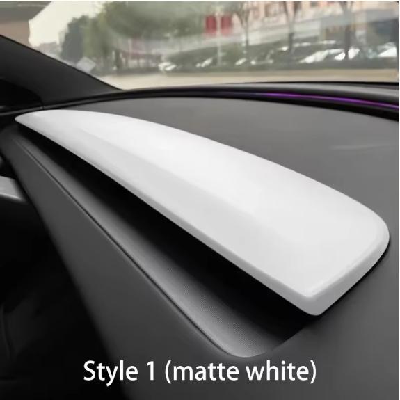For Tesla Model 3 Highland Model Y Juniper Center Console Side Panel ABS Dashboard Cover Car Door Panel Trim Interior Accessorie