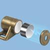 New Easy To Install Magnetic Door Stopper No Punching Thicken Wardrobe Stopper Zinc Alloy Cabinet Door Catch Cabinet