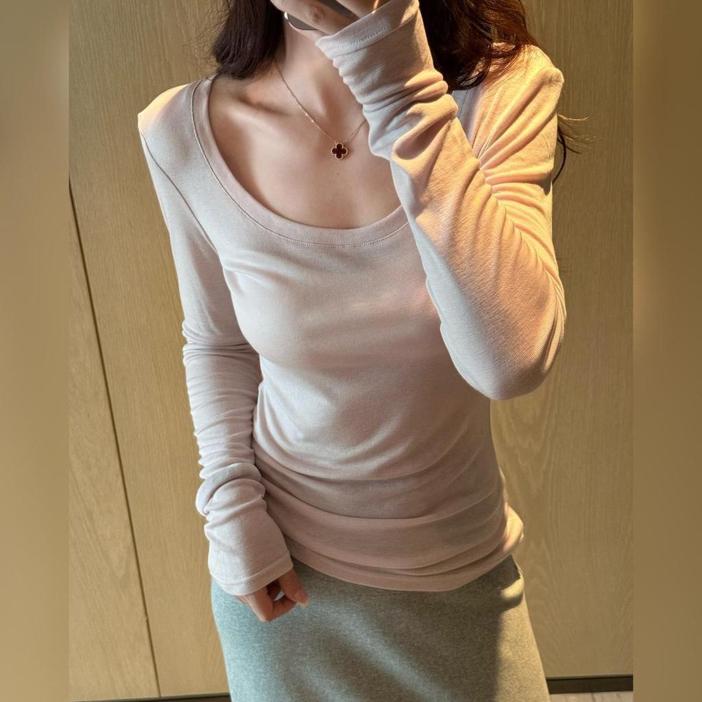 Women's 2026 Summer Lightweight Tencel Sun Protection Slimming Long Sleeve T-Shirt