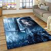 L-Lord of The Rings H-Hobbit Movie  Carpet Rug for Bedroom Living Room Home Sofa Decoration,Children Game Large Decor Floor Mat