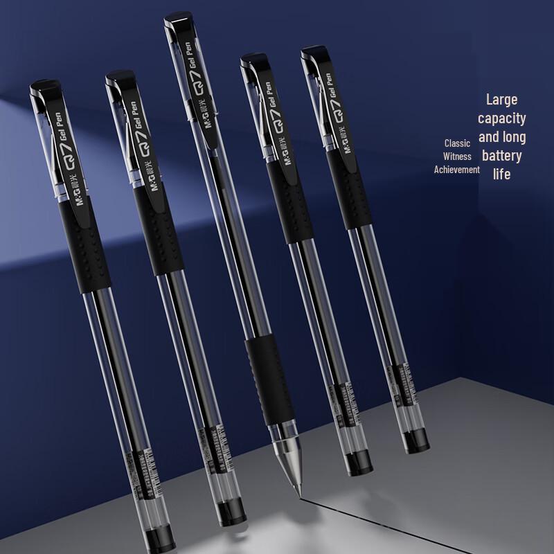MG Speed Q70 0.5mm Bullet Tip Water-based Pen for Teachers, Students & Office Signature & Writing