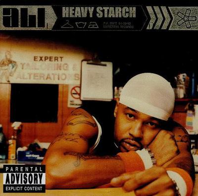 CD ALI - Heavy Starch 0171042 Universal Recor 2002 US Rap & Hip-Hop/R&B Used