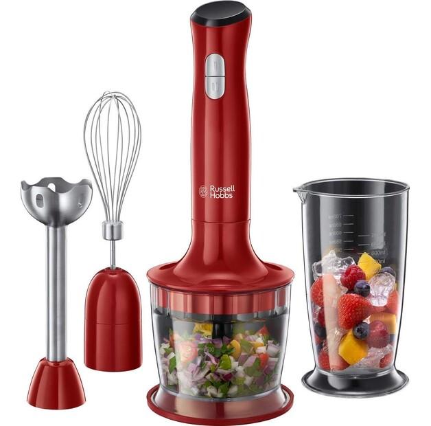 Погружной блендер Russell Hobbs Desire 3 в 1 rot (24700-56)