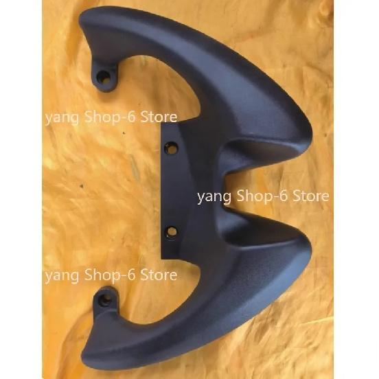 Motorcycle Tail Handrail For PIAGGIO 125cc FLY125 BYQ125 FLY BYQ 125 Rear Armrest Racer Shelf Handle Tail Fin Accessories