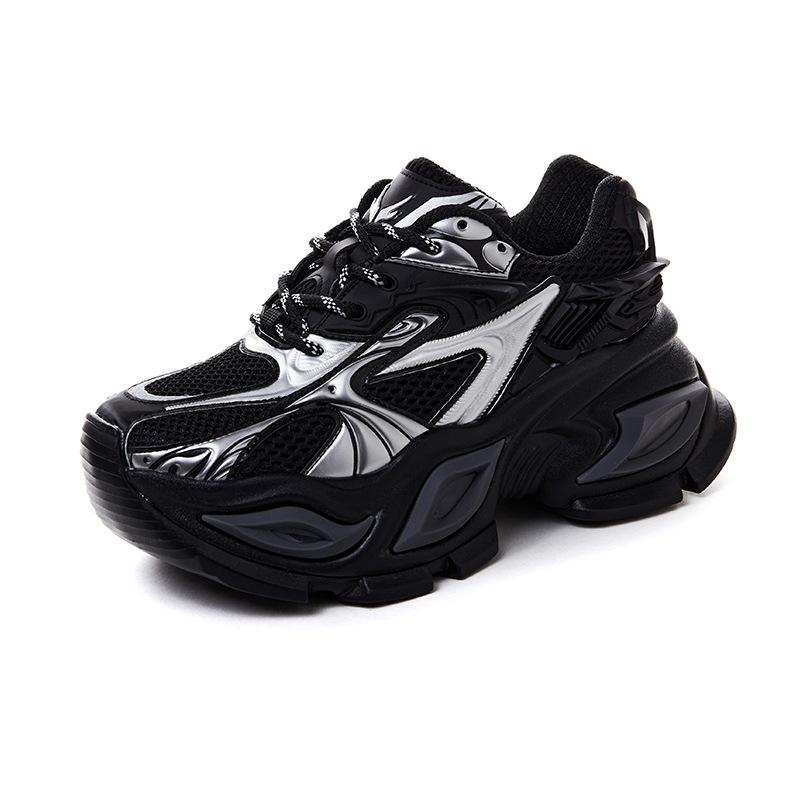 

Spring and summer new hiking casual shoes platform heightening sports shoes women Women s 35