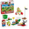 LEGO Super Mario Adventures with Mario! Toy, Birthday Present, Building Blocks, Educational Toy for Boys and Girls, Ages 6, 7, 8, 9, Mario Goods, Game
