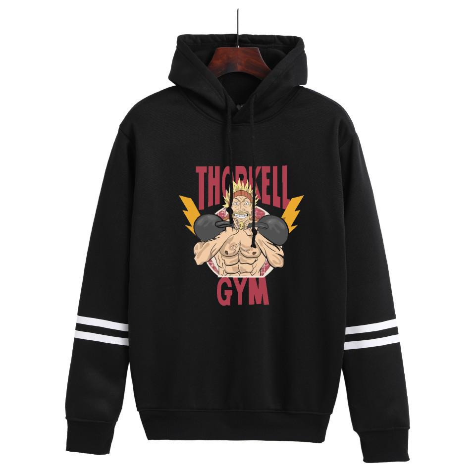 VINLAND SAGA Thorfinn Fleece Lined Hoodie