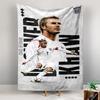 Tapestry David Beckham England 7 White Free Kick Legend Editorial Soccer Poster for Football Fan Bedroom Decor