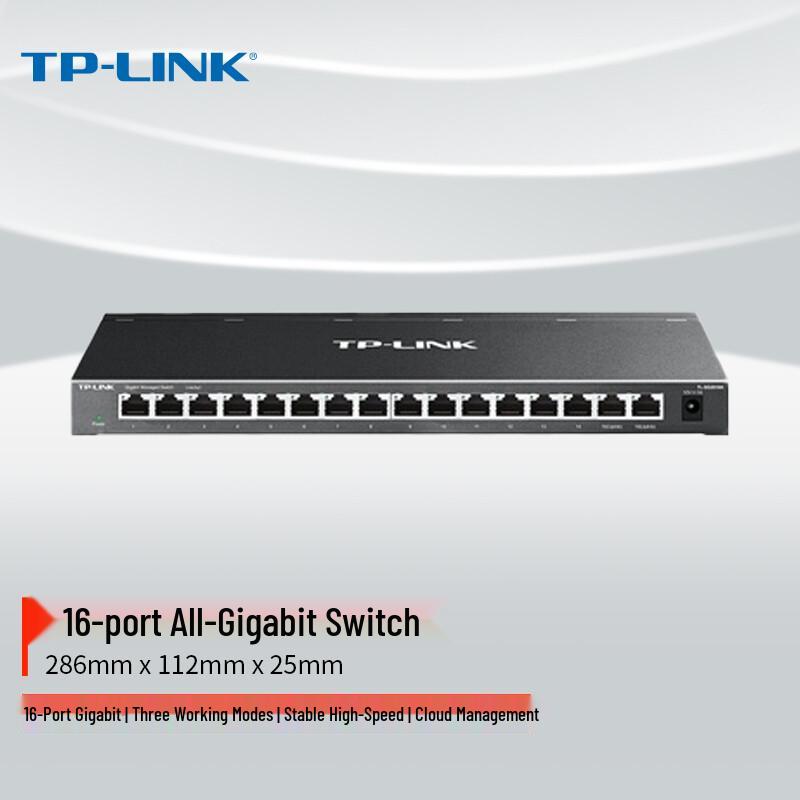 Tp-Link Gigabit Web Managed Cloud Switch