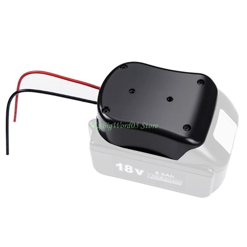 24TE 18V-21V Battery Adapter Battery Dock Power Connector with Wires Connectors Wires Connectors Adapter Tool Accessories DIY